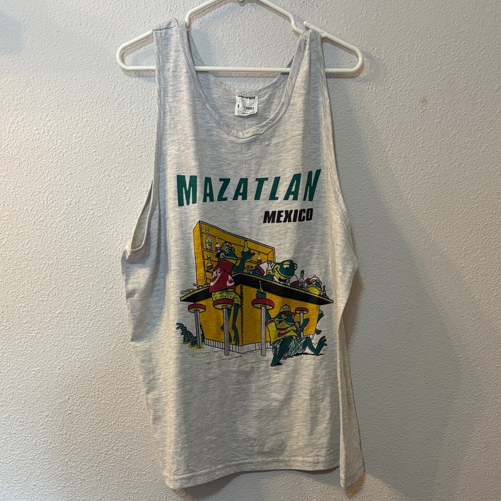 Seahorse Mazatlan Mexico Graphic Tank Top